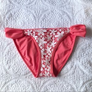 Aerie Crotchet Lace Bikini Bottom